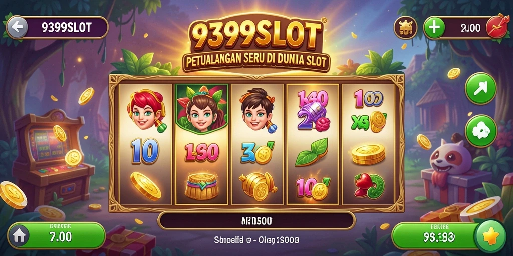 Gameplay seru dari 9399SLOT di dunia petualangan yang menarik.