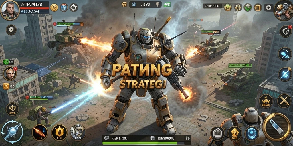 Gameplay menegangkan di ATM138 dengan strategi menawan.