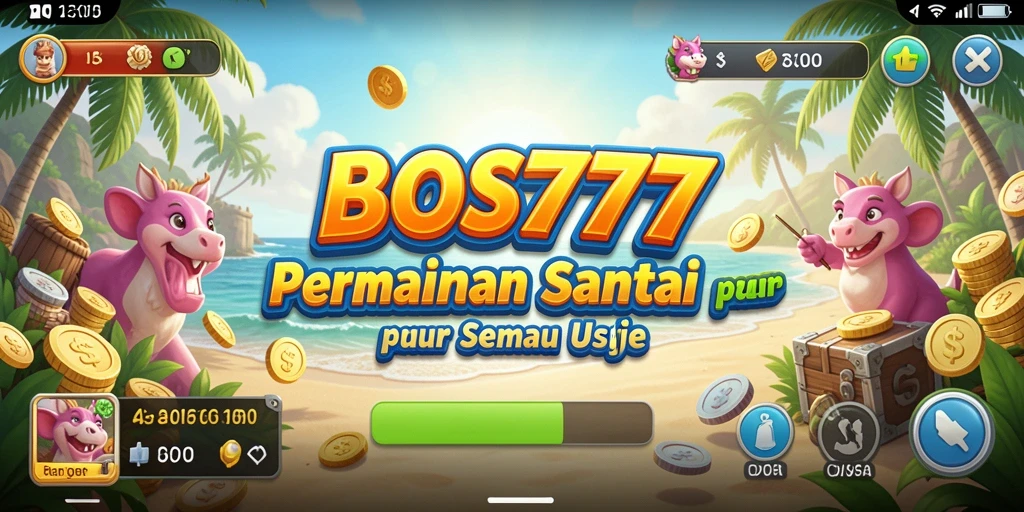 Tampilan menarik gameplay <strong>BOS777</strong> yang seru dan menghibur.