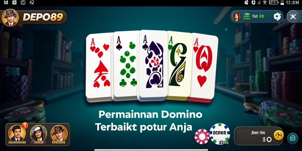 Tampilan gameplay DEPO89 yang seru dan interaktif