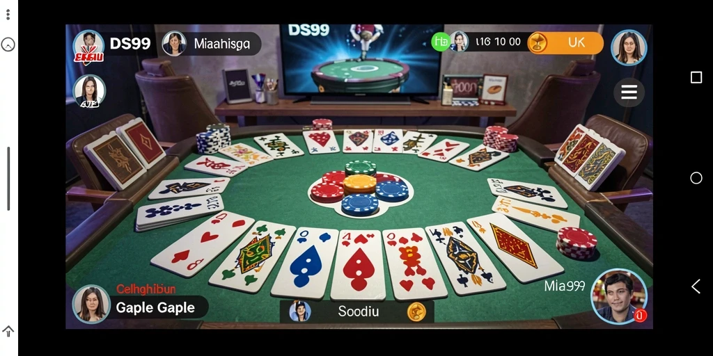 Gameplay seru DS99 yang penuh strategi dan kesenangan.