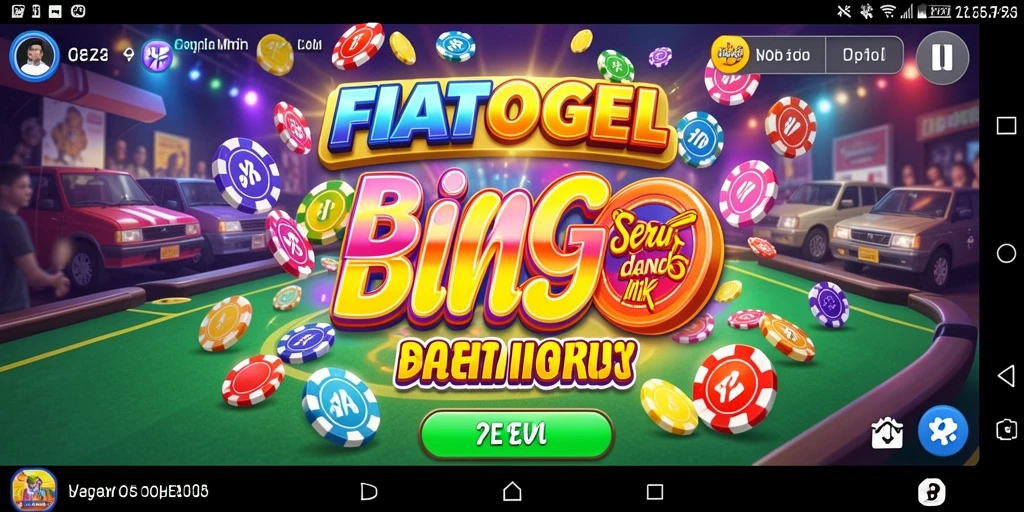 Tampilan gameplay FIATOGEL yang interaktif dan menyenangkan.