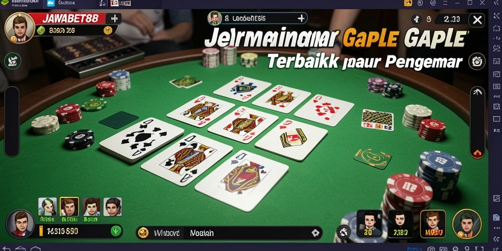 Tampilan gameplay seru di JAWABET88 dengan teman-teman.