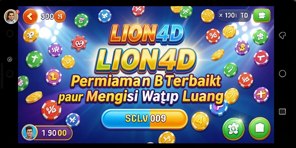 Gameplay LION4D menampilkan keseruan bermain Bingo yang interaktif.