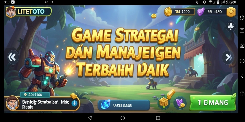 Gameplay menarik dengan strategi yang mendalam di LITETOTO.