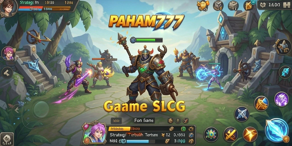 Tampilan menarik dari gameplay PAHAM777 yang penuh strategi.