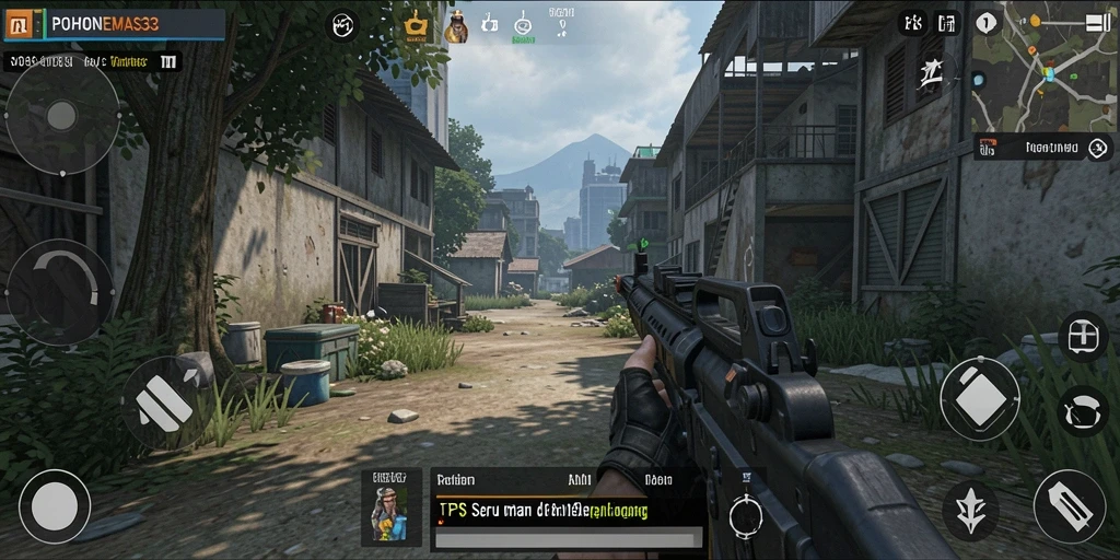 Tampilan gameplay POHONEMAS33 yang seru dan menegangkan.