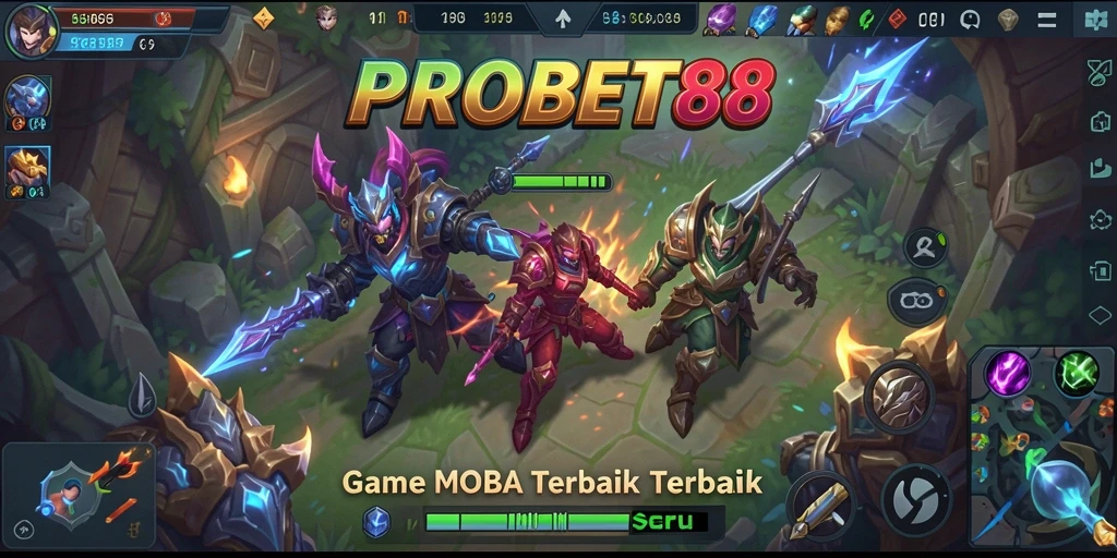 Gameplay seru PROBET88 dengan karakter menarik dan aksi yang intens.