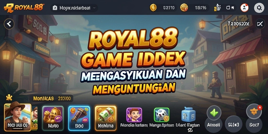 Gameplay menarik dari ROYAL88 dengan strategi Idle.