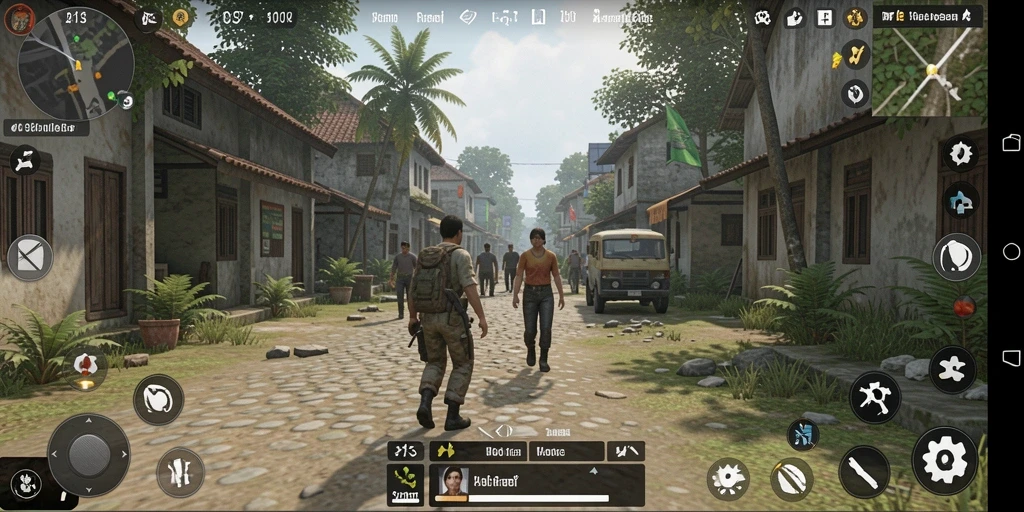 Tampilan menarik dari gameplay S13 yang imersif.