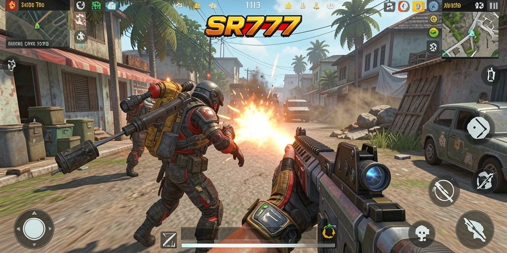 Gameplay TPS yang intens dan grafis mengagumkan.